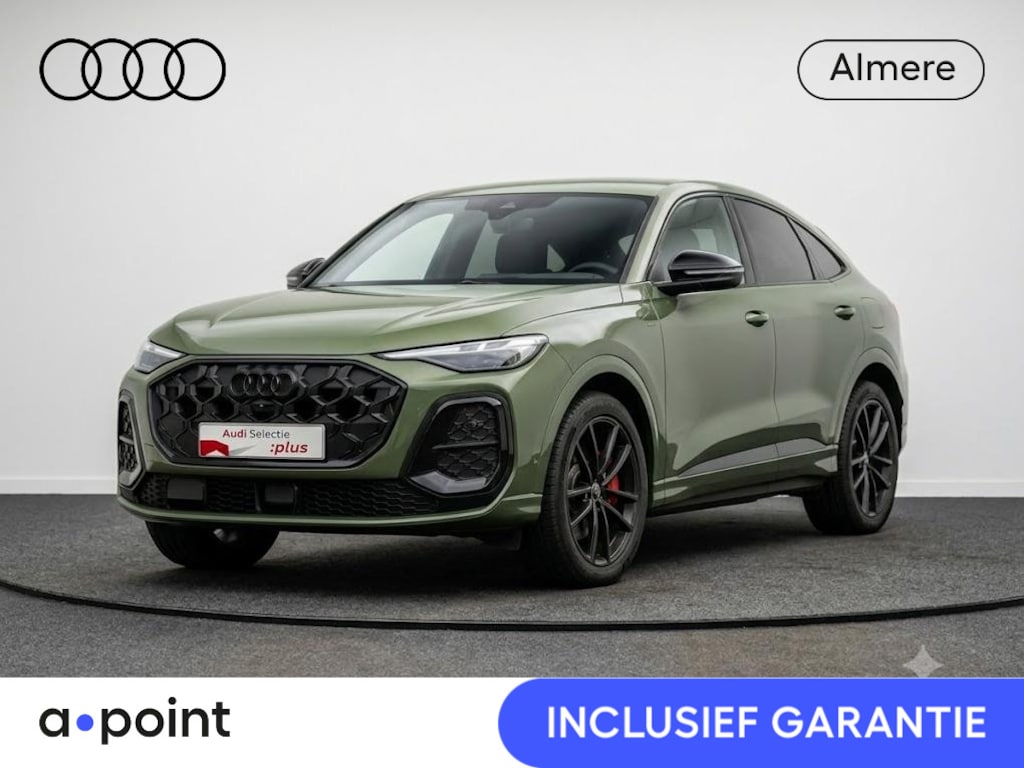 Audi Q5 Sportback 2.0 TFSI e-hybrid quattro S edition 299pk | Trekhaak | Elektrisch verstelbare voorstoelen | Verlende garantie |