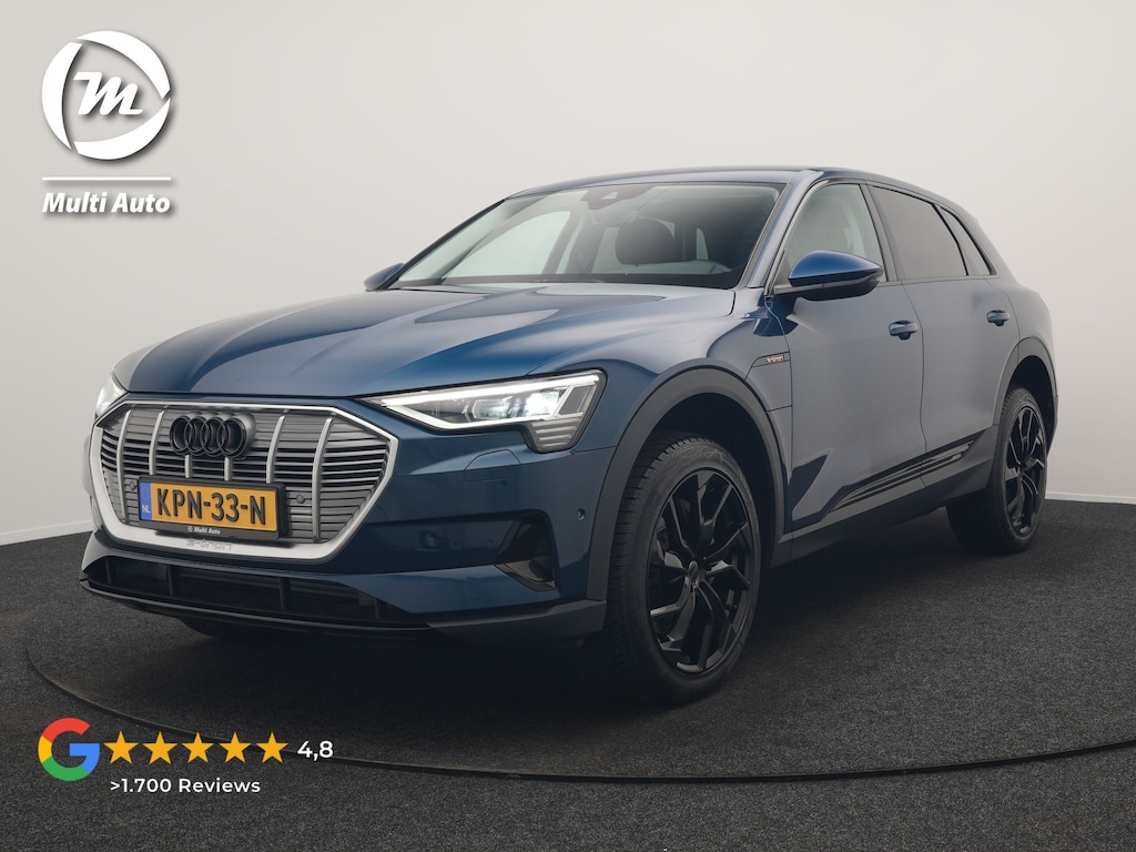Audi E-tron 50 Quattro Advanced edition 71 kWh 313pk SOH: 97,4% Dealer O.H. | Luchtvering | Adaptive Cruise | Navigatie Plus | Virtual Cockpit | 21"L.M | DAB |
