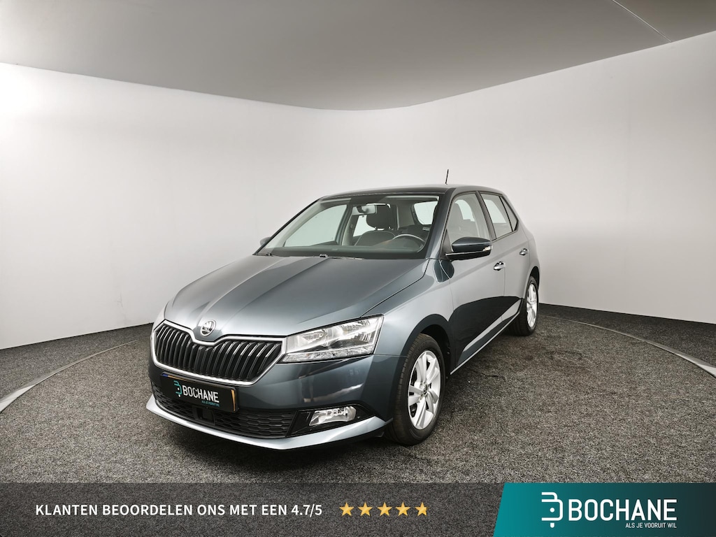 Skoda Fabia 1.0 TSI Ambition | Navigatie | Parkeersensoren | Cruise Control | DAB+ |
