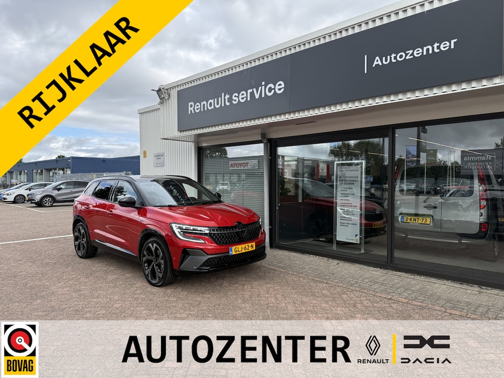 Renault Austral 1.2 E-Tech full hybrid 200 iconic esprit Alpine | panoramadak | 15.658 km! | elektr.achterklep | Pack Winter | tijdelijk gratis Top Afleverpakket twv Eur 695