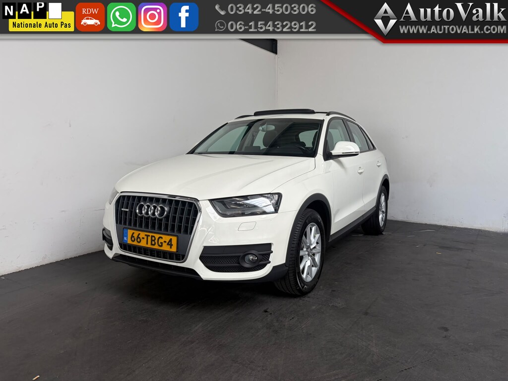 Audi Q3 2.0 TFSI quattro Pro Line