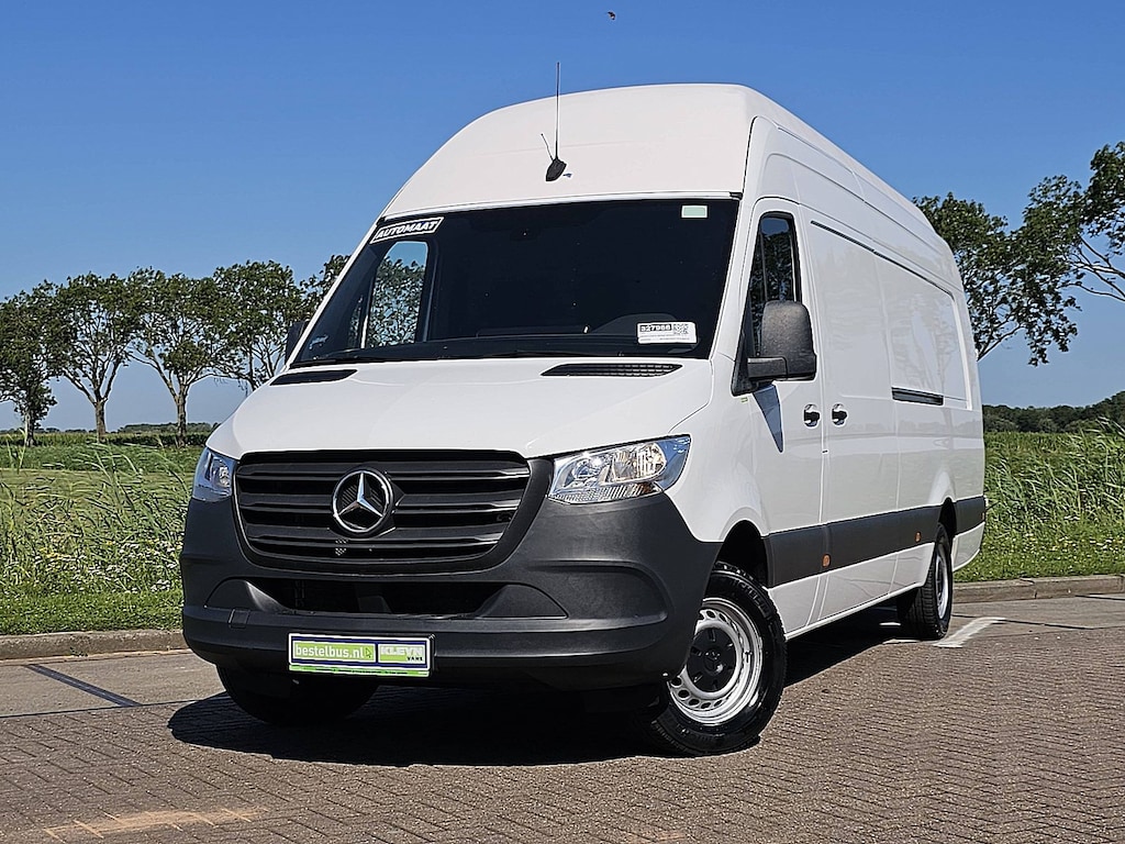 Mercedes-Benz Sprinter 315 L4H3 XXL 2x Schuifdeur Automaat Mbux Camera Apple Carplay Cruise Control Airco Euro6 150pk!