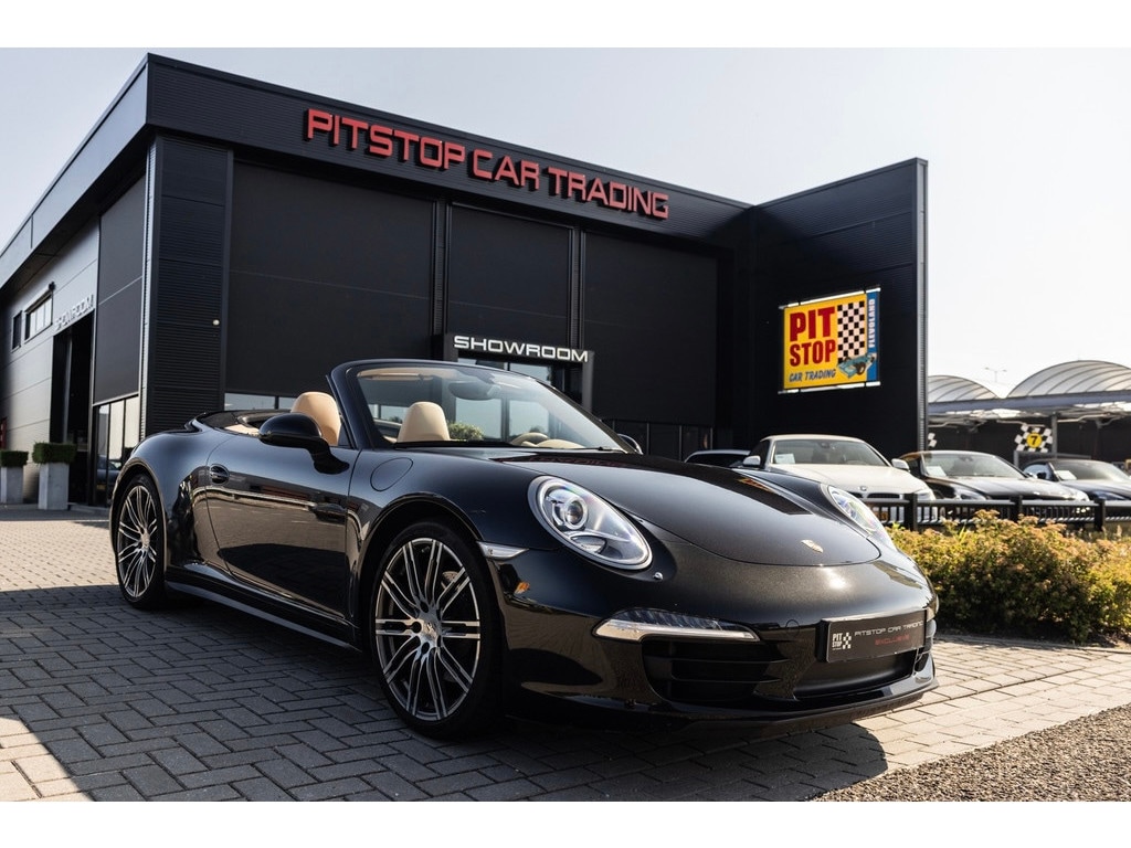 Porsche 911 Cabrio 991 3.8 Carrera 4S, Sportuitlaat, PTV+, PADM, Bose, Sportstoelen