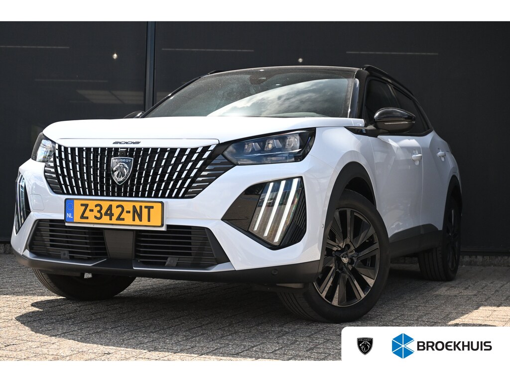 Peugeot e-2008 EV GT 54 kWh 97,7%SOH! | 360 Camera | Dodehoek-Detectie | Keyless-Entry | 18"LMV | !!