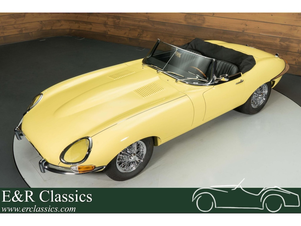 Jaguar E-Type Series 1 Cabriolet | 1965