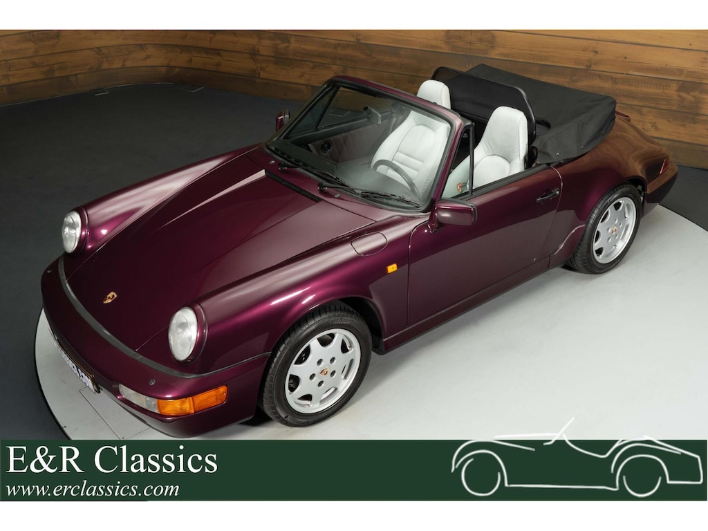 Porsche 911 Carrera 4 Cabriolet