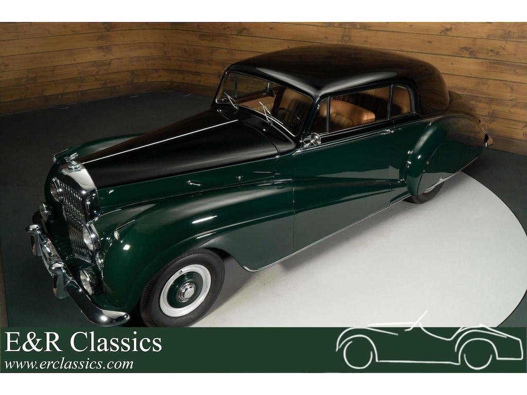 Bentley R-Type Park Ward LHD Coupé | 1954