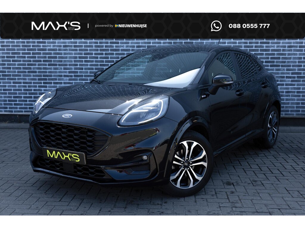 Ford Puma 1.0 EcoBoost Hybrid 155 ST-Line | Navigatie | Apple Carplay | Android Auto | Sportstoelen | LED Koplampen | Stoelverwarming | Climate Control | Cruise Control