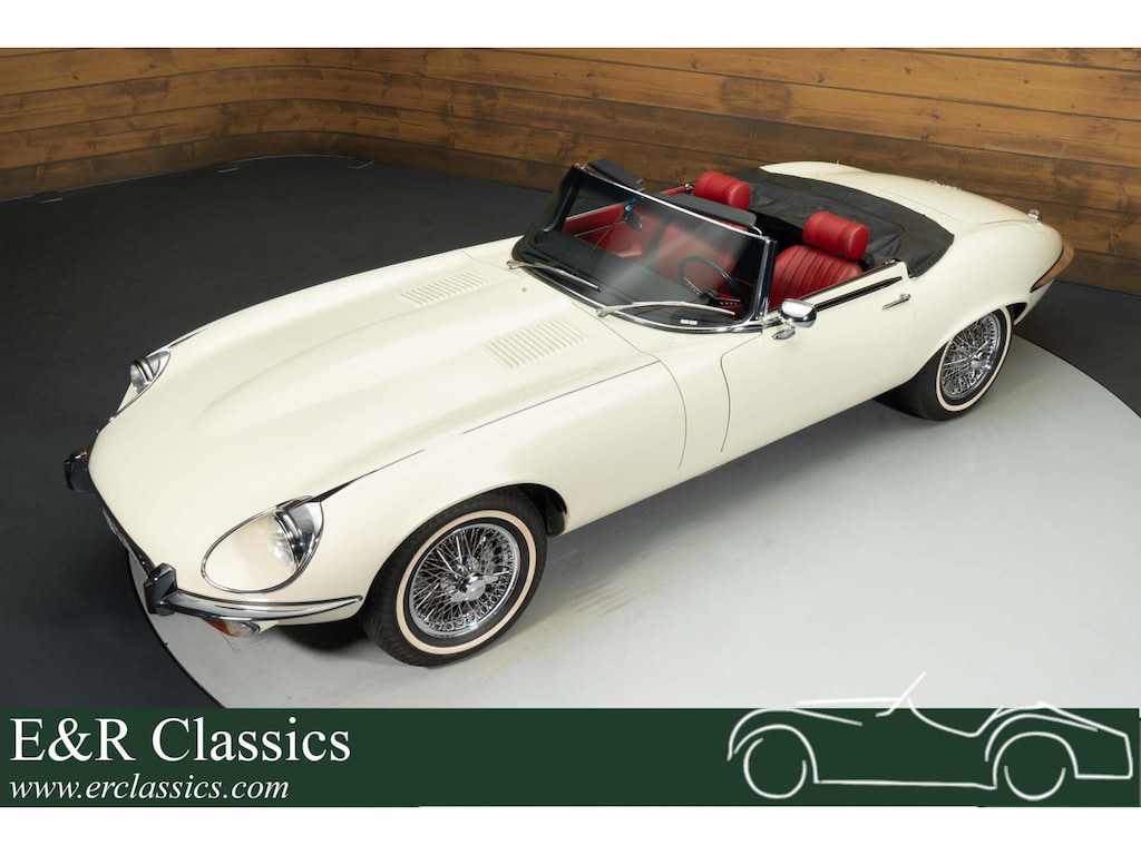 Jaguar E-Type Series 3 Cabriolet | 1974