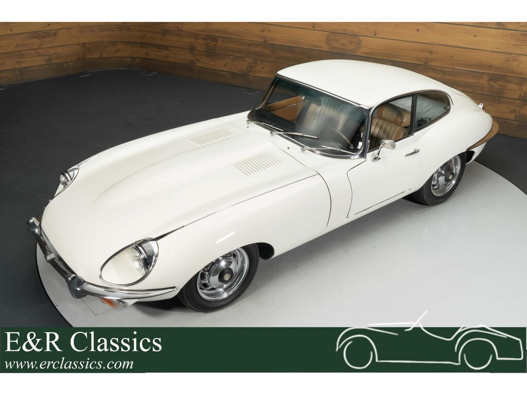 Jaguar E-Type Series 2 Coupe | 1969