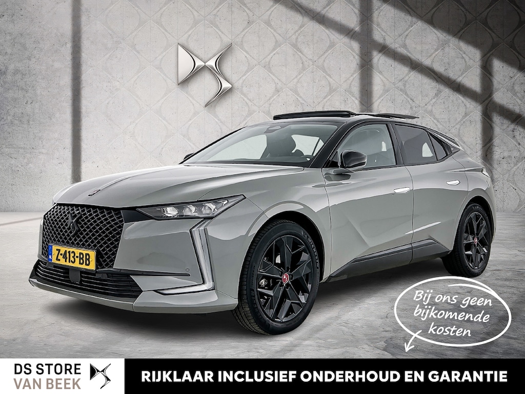DS 4 130 PK Performance Line | Rijklaar | Panoramdak | Elektische stoelen | elektrische achterklep |