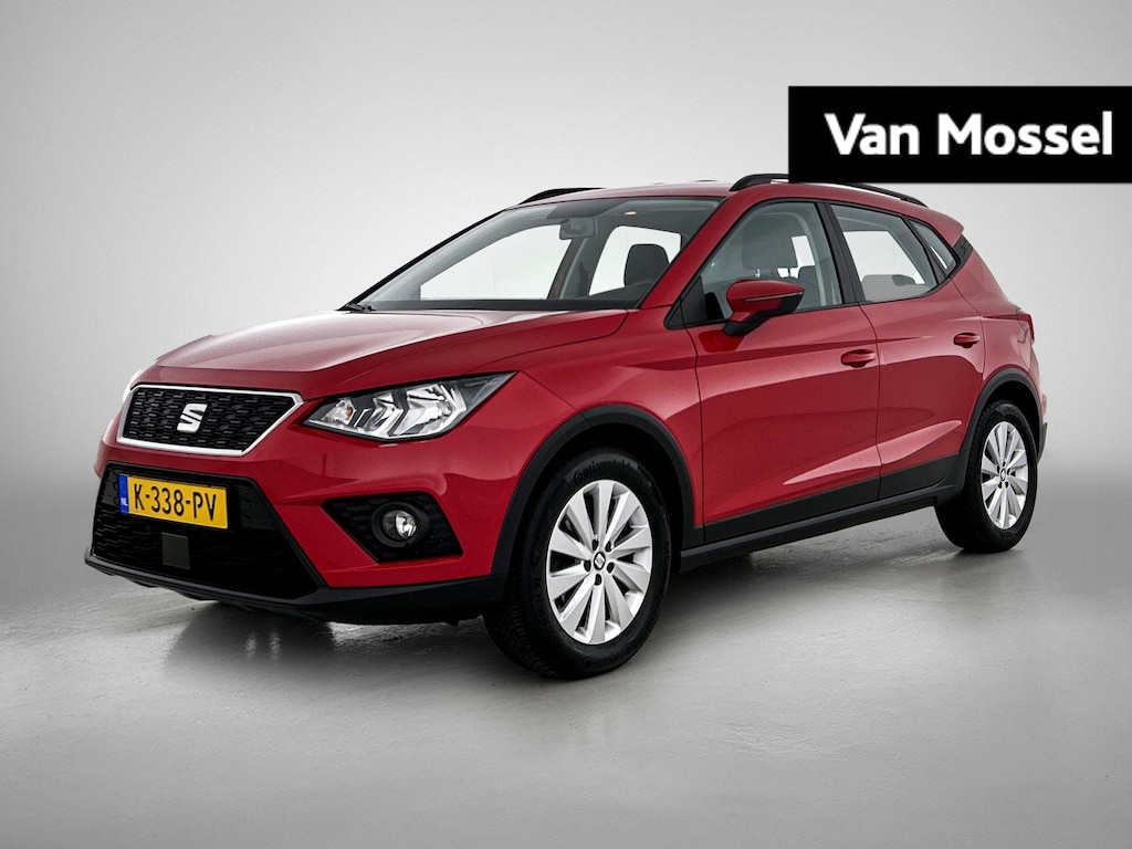 SEAT Arona 1.0 TSI Style | 16" VELGEN | DAB+ RADIO | APPLE CARPLAY/ANDROID AUTO | AIRCO | VARIABELE LAADVLOER |