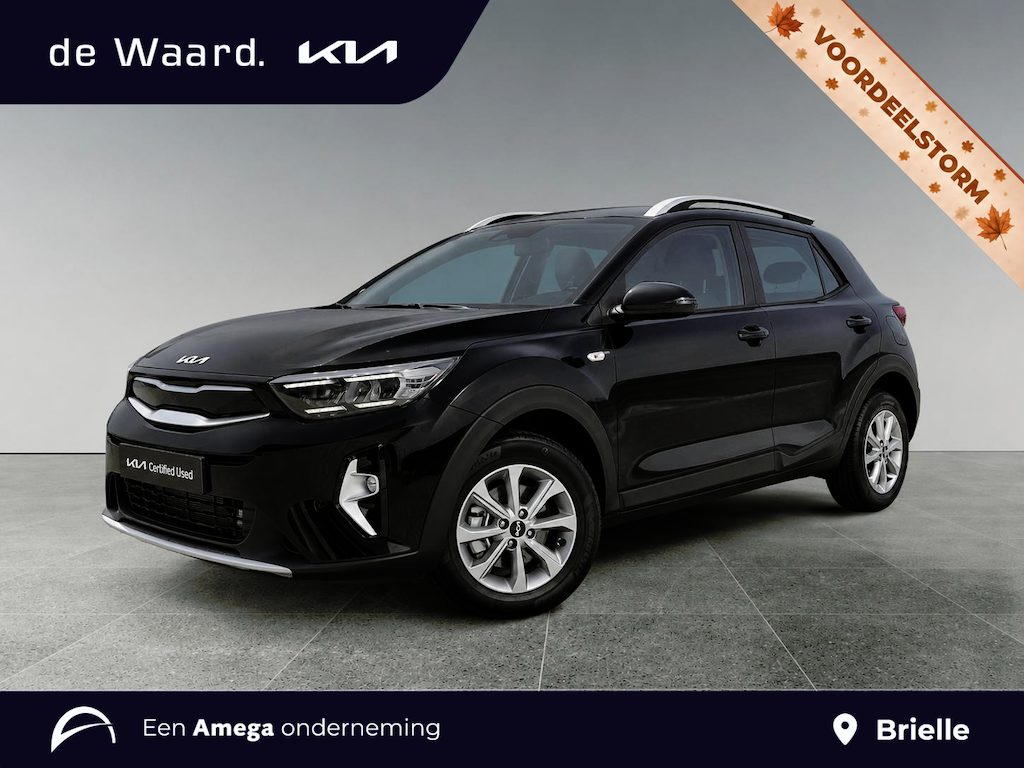 Kia Stonic DynamicLine 1.0 T-GDi MHEV 101pk | NAVI | PARKEERSENSOREN | APPLE CARPLAY/ ANDROID AUTO | CLIMA |
