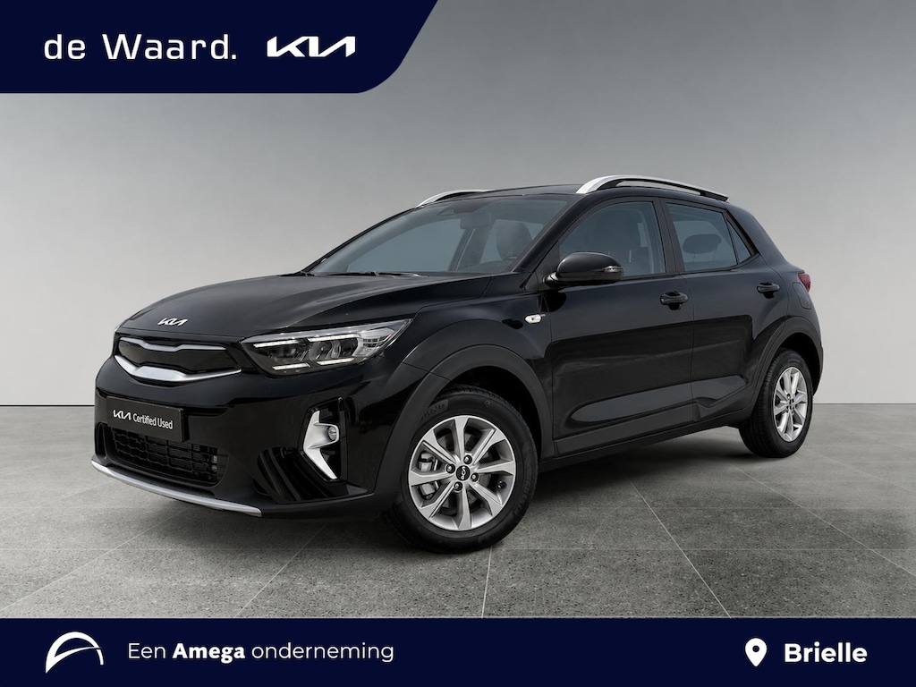 Kia Stonic DynamicLine 1.0 T-GDi MHEV 101pk | NAVI | PARKEERSENSOREN | APPLE CARPLAY/ ANDROID AUTO | CLIMA |