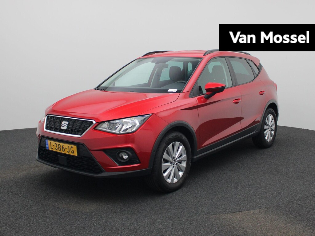 SEAT Arona 1.0 TSI Style Business Intense | NAVIGATIE | PARKEERSENSOREN | CLIMATE CONTROL | CRUISE CONTROL | APPLE CARPLAY - ANDROID AUTO |