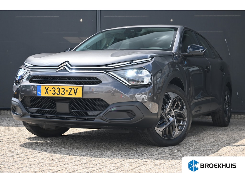 Citroën E-C4 You 50 kWh 3 Fase 100%SOH! | Navigatie by App | Achteruitrijcamera | Comfortstoelen | Cruise Control | 1e Eigenaar | Dealeronderhouden | !!
