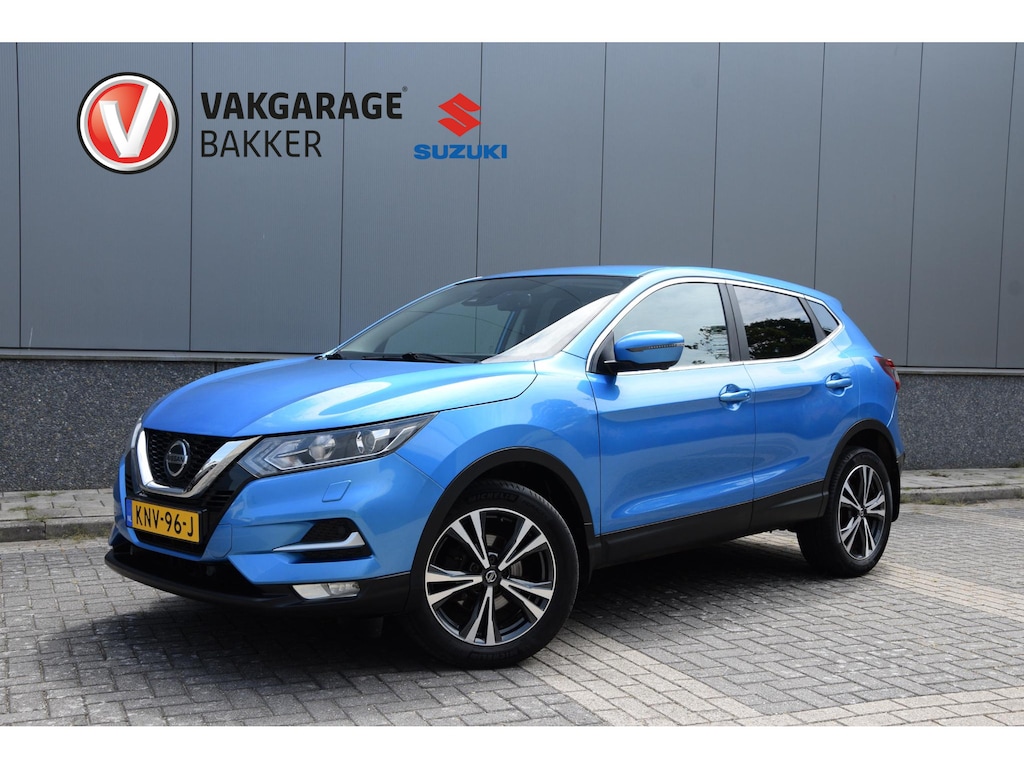 Nissan Qashqai 1.3 DIG-T N-Connecta | automaat | rondomzicht camera | navigatie |