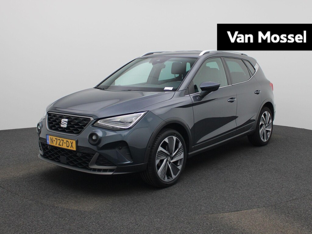 SEAT Arona 1.0 TSI FR Business Intense | STOELVERWARMING | ACHTERUITRIJCAMERA | ADAPTIVE CRUISE CONTROL | ALCANTARA BEKLEDING | PARKEERSENSOREN VOOR EN ACHTER | VIRTUAL COCKPIT |