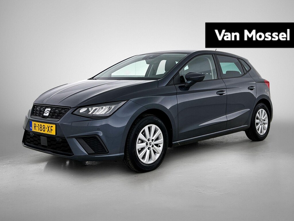 SEAT Ibiza 1.0 EcoTSI Style Business Intense | STOELVERWARMING | PARKEERSENSOREN VOOR EN ACHTER | VIRTUAL COCKPIT | CRUISE CONTROL | NAVI |