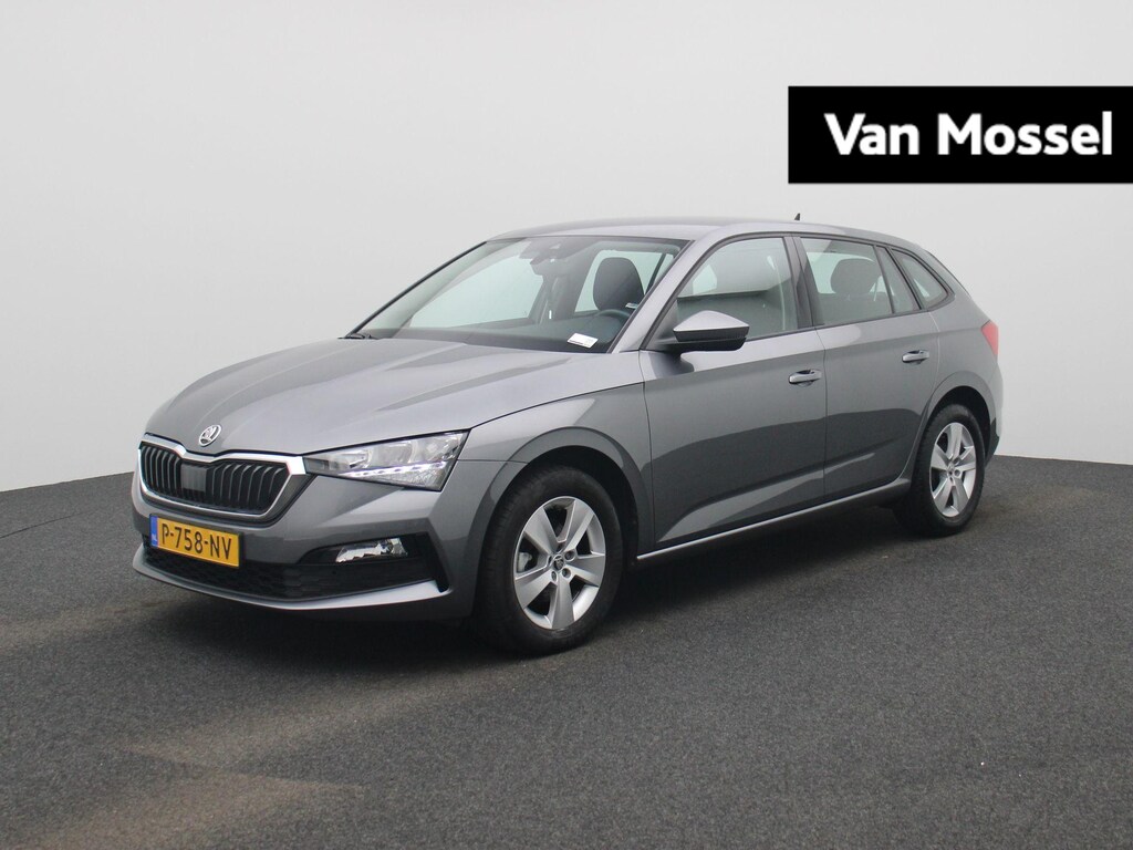 Skoda Scala 1.0 TSI Ambition | AUTOMAAT | 16" VELGEN | AIRCO | CRUISE CONTROL | SPRAAKBEDIENING |