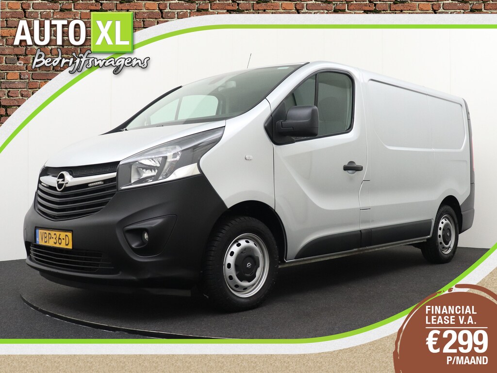 Opel Vivaro 1.6 126 PK CDTI Navigator Navi DAB Cruise LED Park.Sens