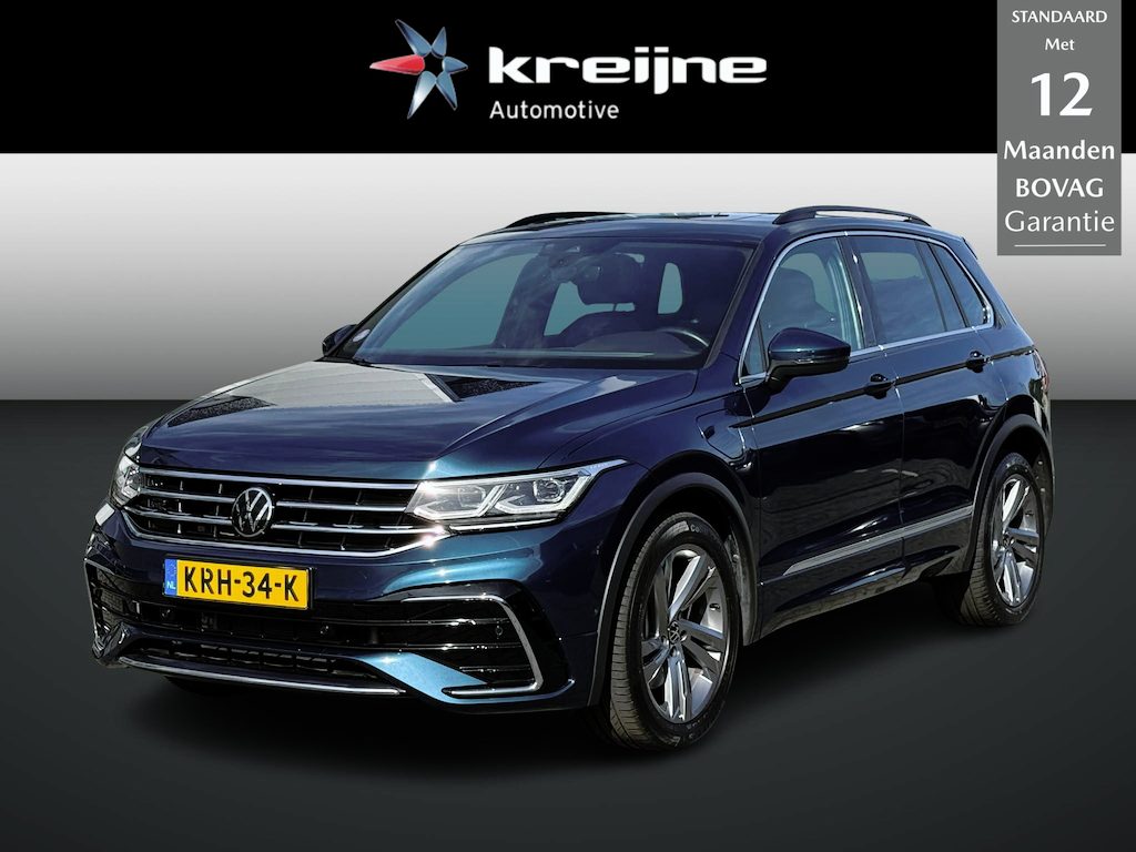 Volkswagen Tiguan 1.4 TSI eHybrid R-Line | Panoramadak | Camera | RIJKLAARPRIJS!