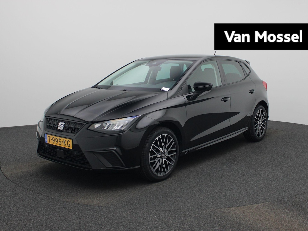 SEAT Ibiza 1.0 EcoTSI 4.OH! Edition | VIRTUAL COCKPIT | APPLE CARPLAY | STOELVERWARMING | PARKEERSENSOREN VOOR EN ACHTER | CLIMATE CONTROL |