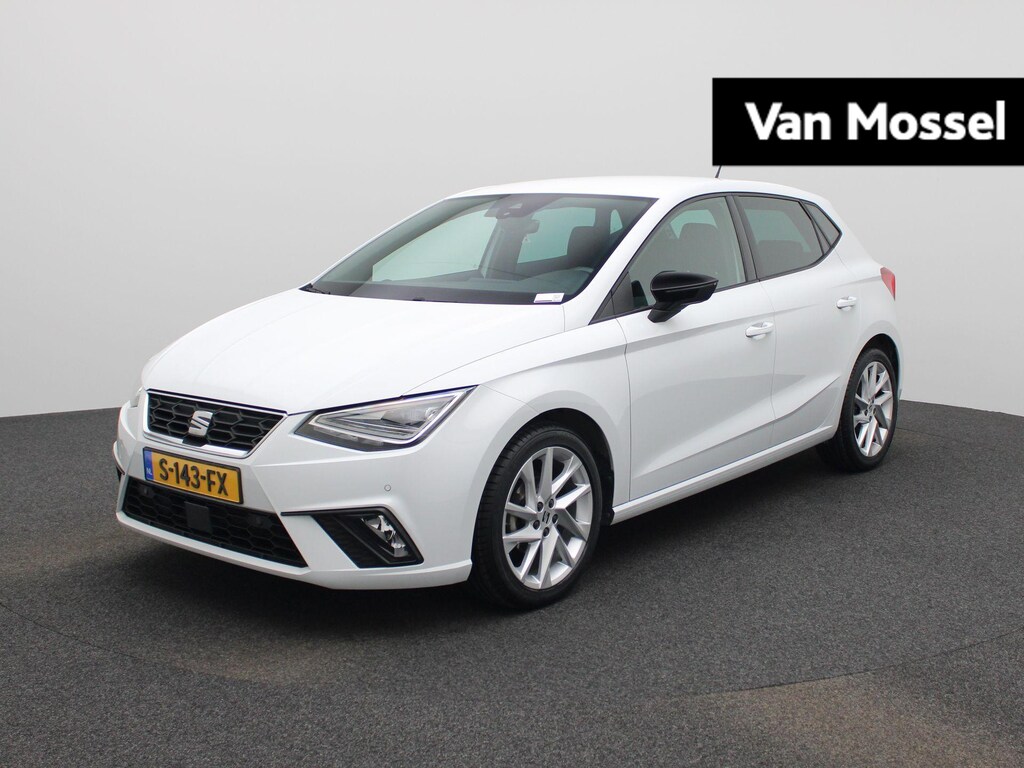 SEAT Ibiza 1.0 EcoTSI FR | BEATS AUDIO | PARKEERSENSOREN VOOR EN ACHTER | FULL LED | 17" VELGEN | CRUISE CONTROL | APPLE CARPLAY/ANDROID AUTO |
