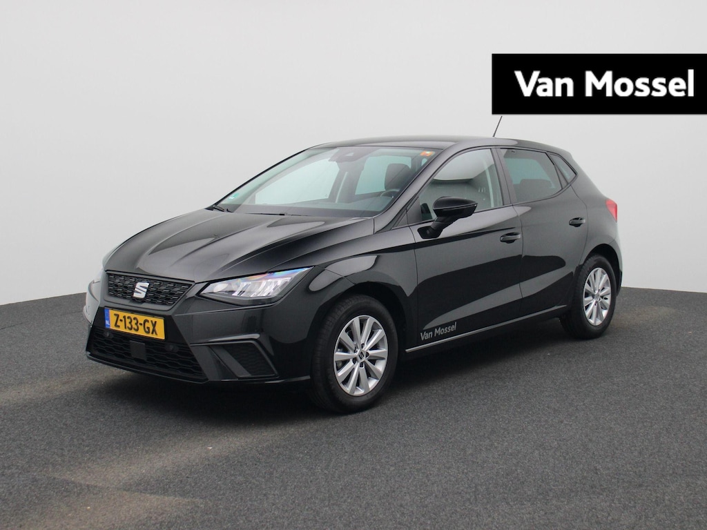 SEAT Ibiza 1.0 TSI Style Business Connect 95 PK | STOELVERWARMING | DIGITAL COCKPIT | DRAADLOZE TELEFOONLADER | SUNSET | PARKEERSENSOREN | CRUISE CONTROL | NAVI | 15" VELGEN | DIRECT LEVERBAAR! |