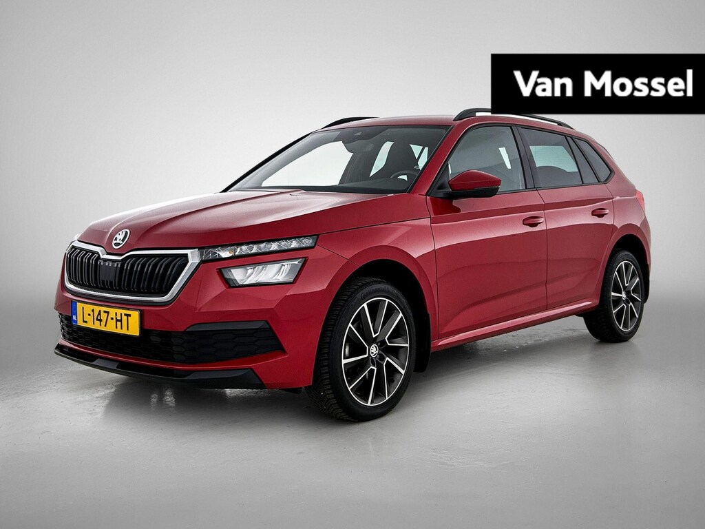 Skoda Kamiq 1.5 TSI ACT Sport Business | AUTOMAAT | APPLE CARPLAY - ANDROID AUTO | VIRTUAL COCKPIT | PARKEERSENSOREN ACHTER | CRUISE CONTROL | CLIMATE CONTROL |