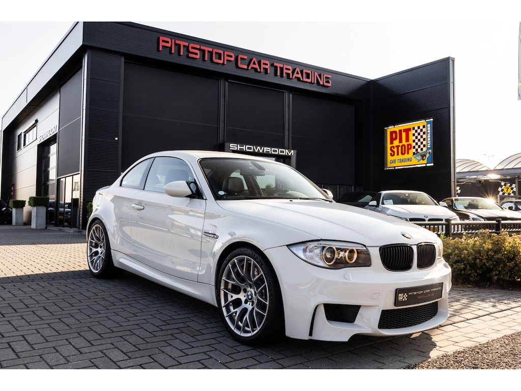 BMW 1-Serie 1M Coupé 3.0i, Nieuwstaat, 1e lak, Akra, H&K, Gedocumenteerd!