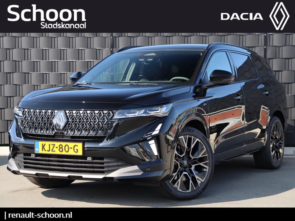 Renault Espace E-Tech full hybrid 200 esprit Alpine 7p. | 5 jaar garantie | Harman Kardon | Pano | Head-up | Elek. Stoelen | Stoel-/Stuurverwarming