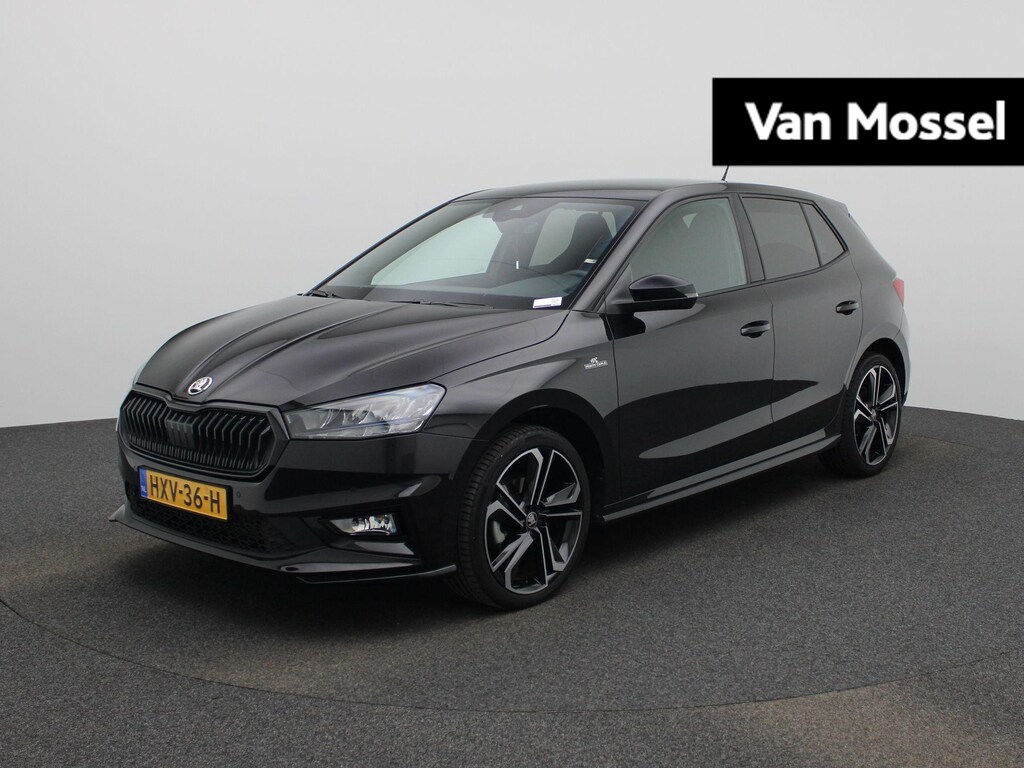 Skoda Fabia 1.0 TSI Monte Carlo | STOELVERWARMING | 18" VELGEN | NAVI | ACHTERUITRIJCAMERA | SPORTSTOELEN | ACC | PARKEERSENSOREN | VIRTUAL COCKPIT |
