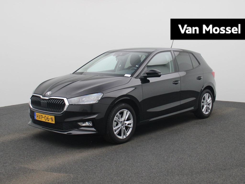Skoda Fabia 1.0 TSI Selection 115 PK | VIRTUAL COCKPIT | SUNSET | PARKEERSENSOREN ACHTER | CRUISE CONTROL | NAVI | AIRCO |