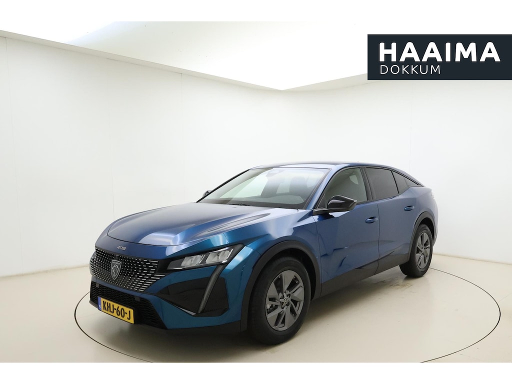 Peugeot 408 1.2 Hybrid 145 e-DCS6 Allure | Apple carplay/Android auto | Climate control | Parkeersensoren achter | achteruitrijcamera |