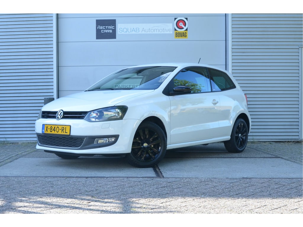 Volkswagen Polo 1.2-12V BlueMotion Comfortline 12 mnd BOVAG garantie!