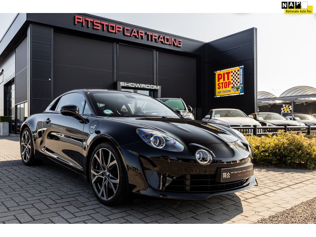 Alpine A110 1.8 Turbo Pure, NL Auto, Camera, Lage Km stand