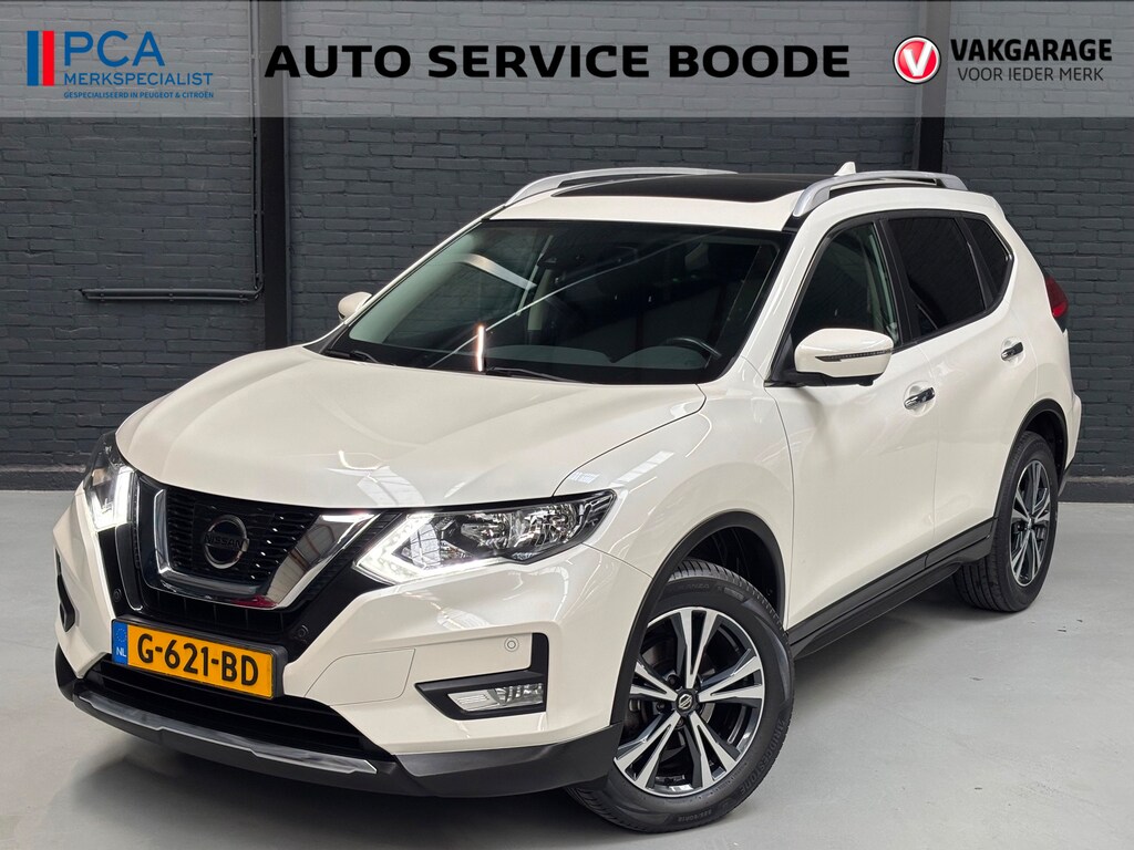 Nissan X-Trail 1.6 DIG-T (163 pk) N-Connecta - schuif-/kanteldak - 360° camera