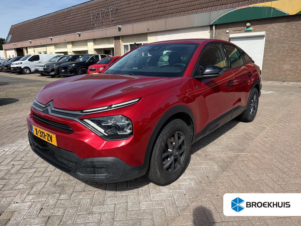 Citroën E-C4 You 50 kWh 3 Fase | Incl. Zomerset | Navigatie by App | Achteruitrijcamera | Cruise Control | Comfortstoelen | 1e Eigenaar | Dealeronderhouden | !!