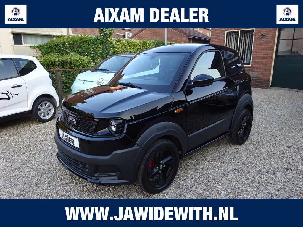 Ligier Brommobiel Myli R.EBEL 12 kWh Actieradius tot 192 KM, Stuurbekrachtiging, Achteruitrijcamera, Apple Carplay radio, LM-velge