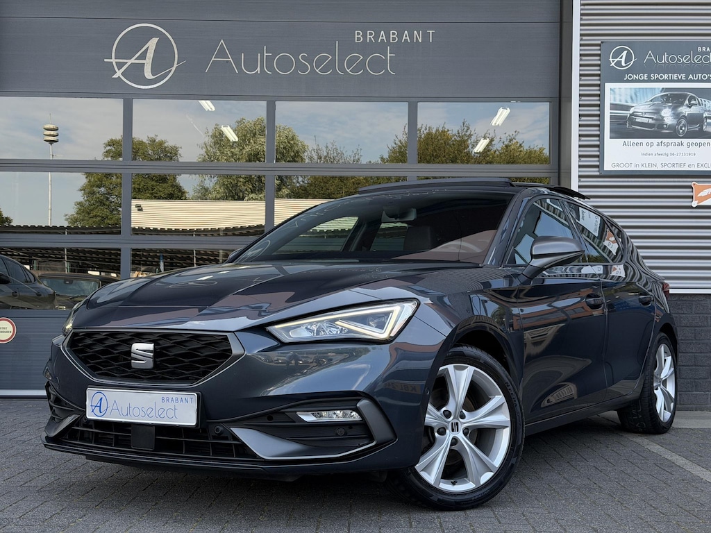 SEAT Leon 1.5 eTSI FR Pano | Beats | 1e Eigenaar
