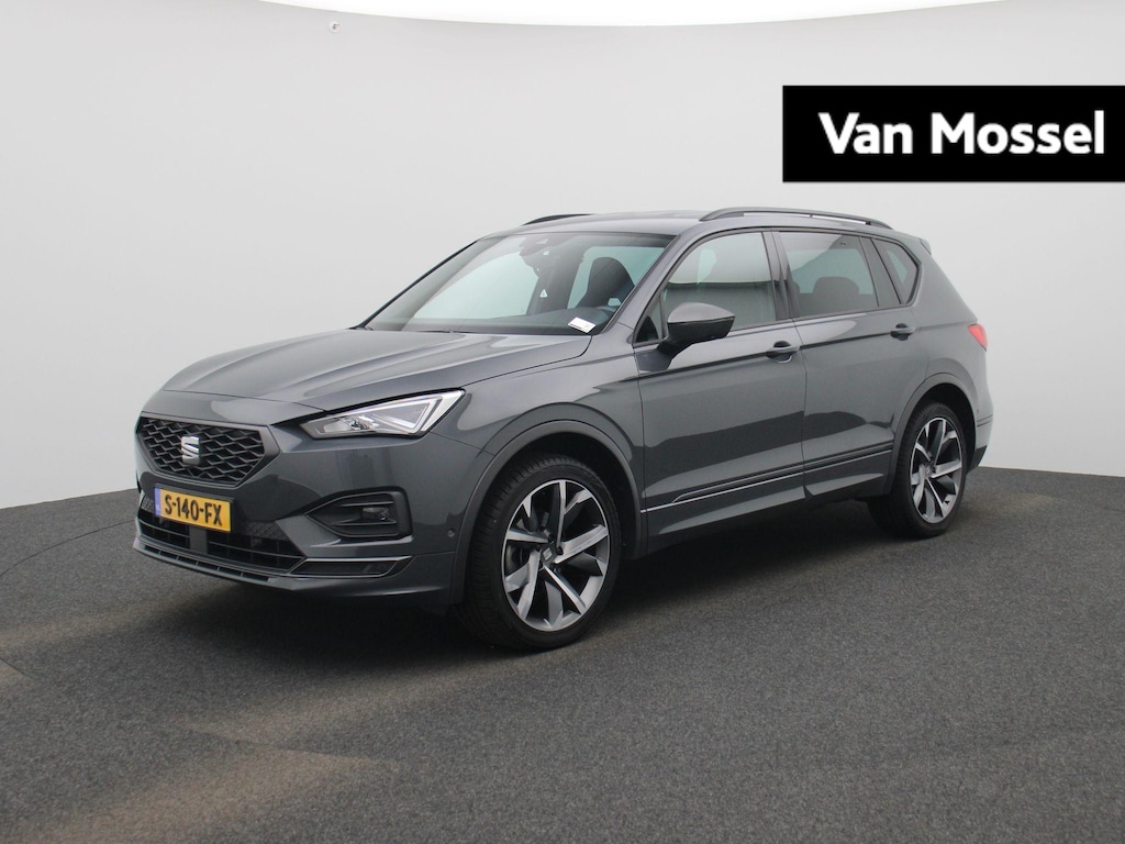 SEAT Tarraco 1.5 TSI FR Business | AUTOMAAT | ACHTERUITRIJCAMERA | MEMORY STOELEN | DODEHOEK DETECTIE | PARKEER SENSOREN VOOR EN ACHTER | VIRTUAL COCKPIT |
