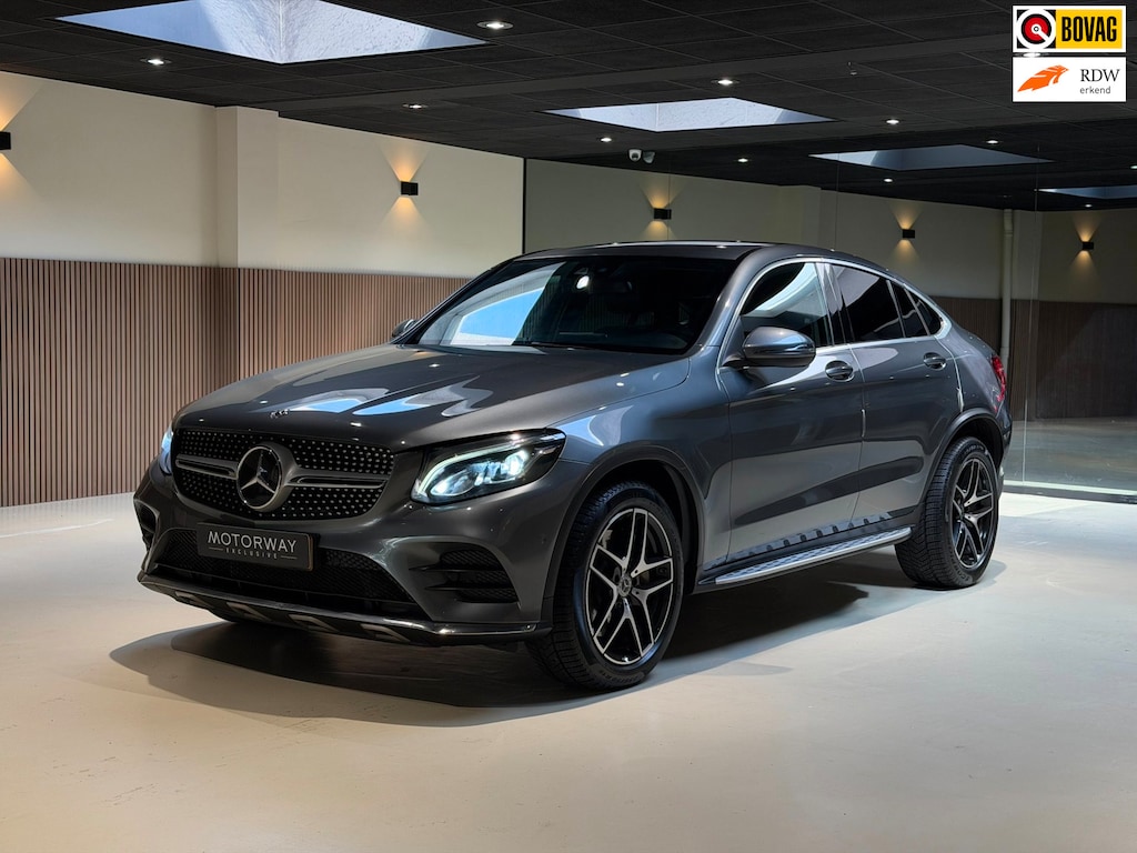Mercedes-Benz GLC Coupe 250 4MATIC|Camera|Leder|Navi|Treeplanken
