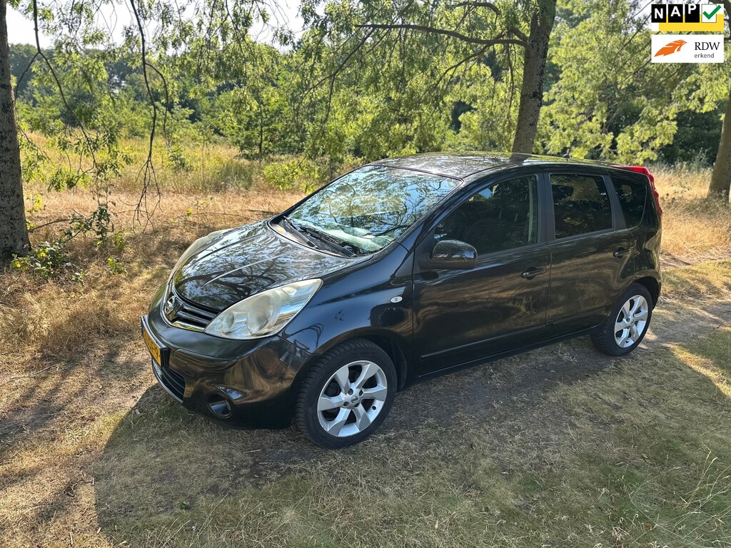 Nissan Note 1.4 Acenta apk t/m 15-12-2026