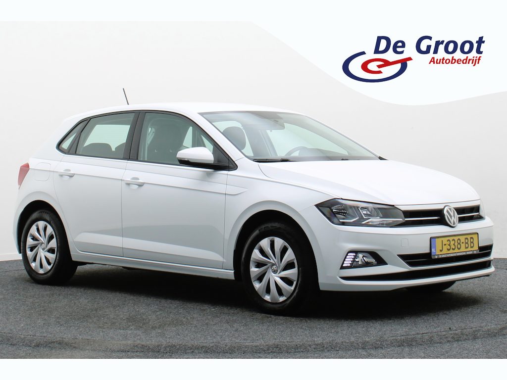 Volkswagen Polo 1.0 TSI Comfortline Airco, ACC, Apple Carplay, Elektrisch Pakket, Front Assist