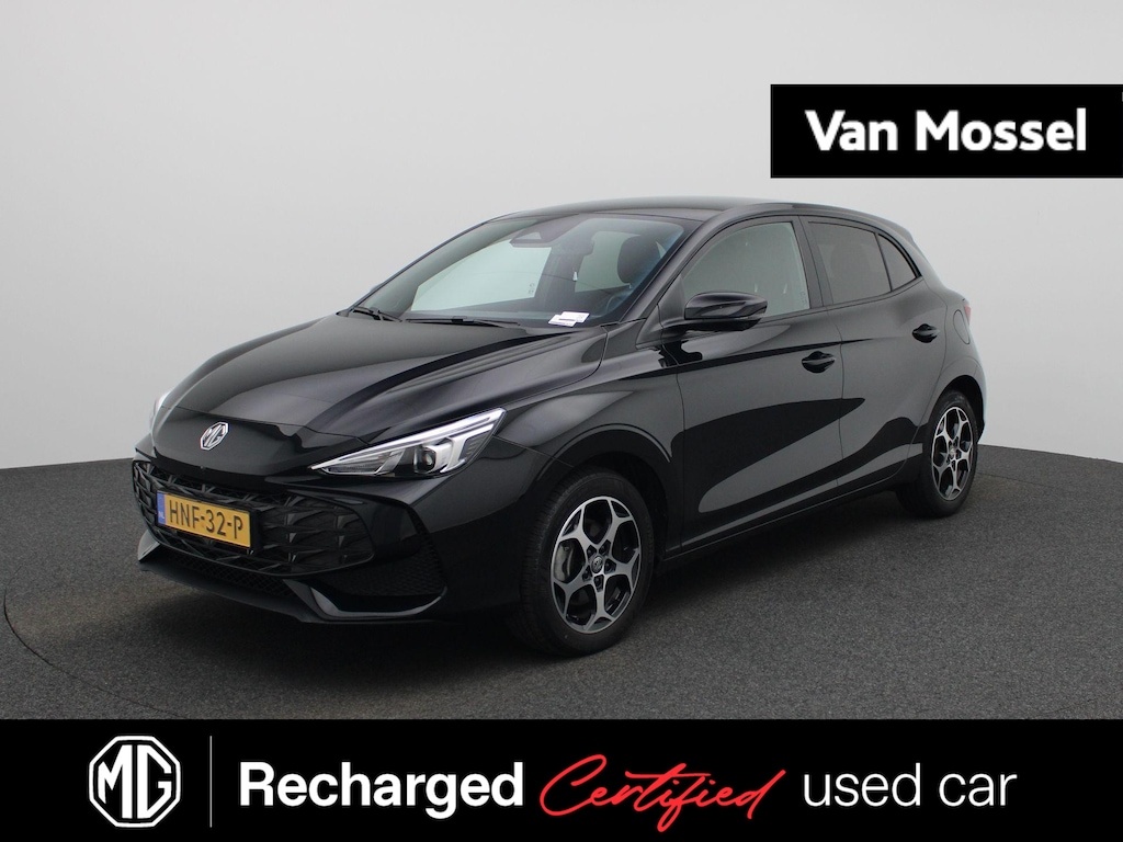 MG 3 1.5 Hybrid+ Aut. Luxury | Navi | 360° Cam| Stoel + Stuur Verwarming | Apple Carplay/Android Auto | Navi | 16"LMV | ACC | ECC |