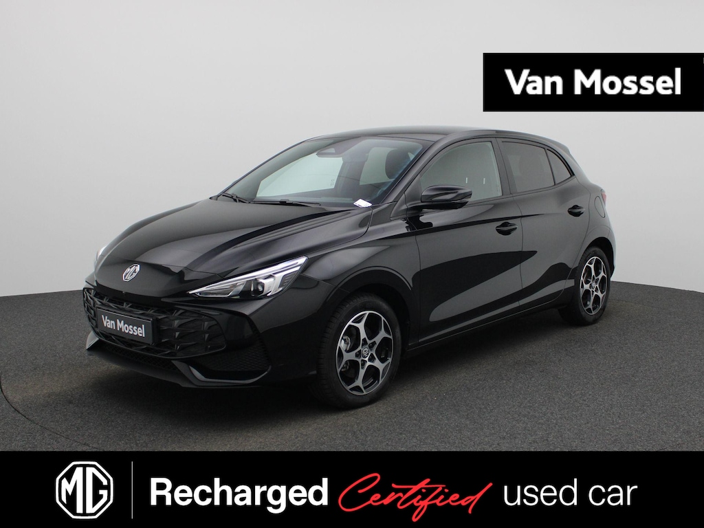 MG 3 1.5 Hybrid+ Aut. Luxury | Navi | Led Koplampen | Stoel + Stuurverwarming | CarPlay | 360 Camera | Adaptive Cruise Control |