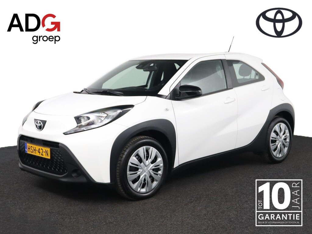 Toyota Aygo X 1.0 VVT-i MT Play | Apple Carplay/Android Auto | Parkeercamera | Adaptieve Cruise Control |