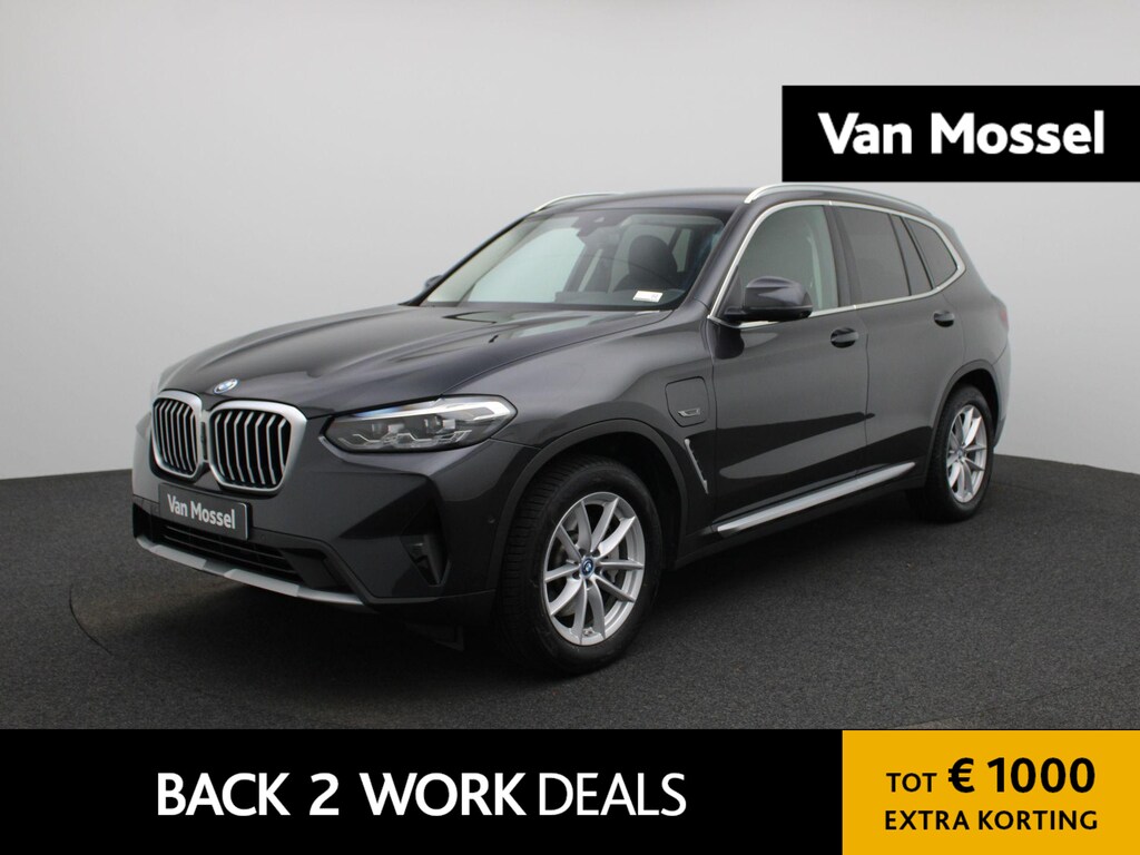 BMW X3 xDrive30e | TREKHAAK | LEER | CAMERA | NAVIGATIE | STOELVERWARMING