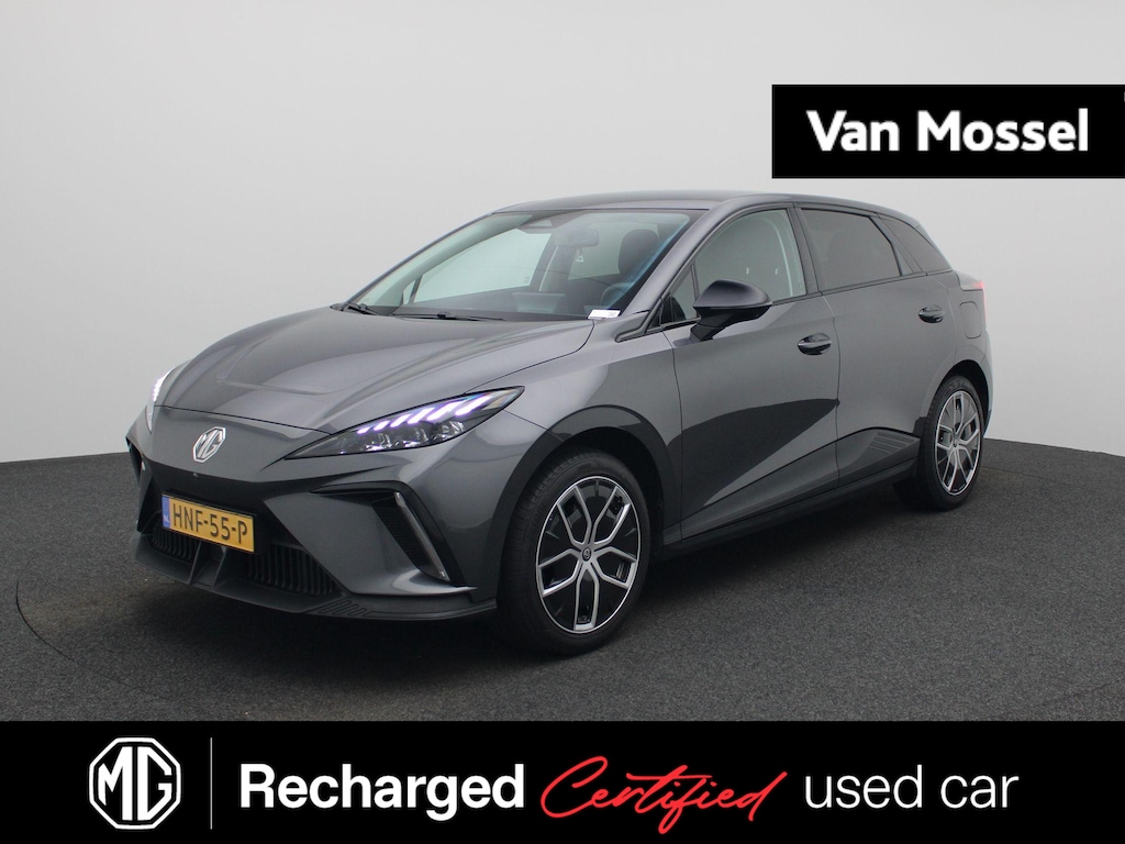 MG MG4 Luxury 64 kWh | 1e-EIG. | SoH 99,3 % | WLTP 435 KM |  Navi | ACC | ECC | 18"LMV | 360° CAM | Warmte pomp | Apple Carplay/Android Auto | DAB |